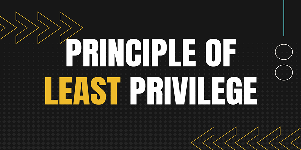 the principle of least privilege