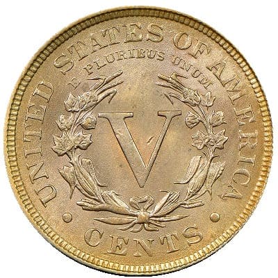 US 1893 Nickel Value
