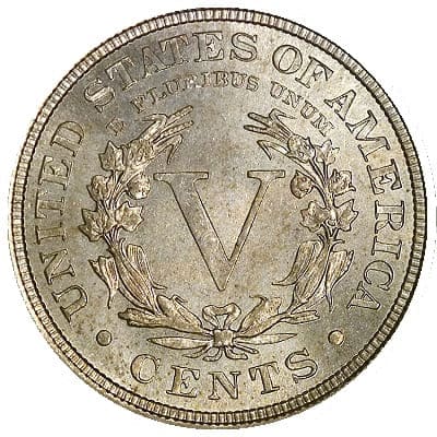 US 1906 Nickel Value