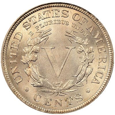US 1907 Nickel Value