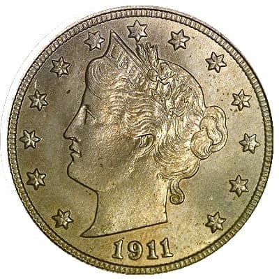 US 1911 Nickel