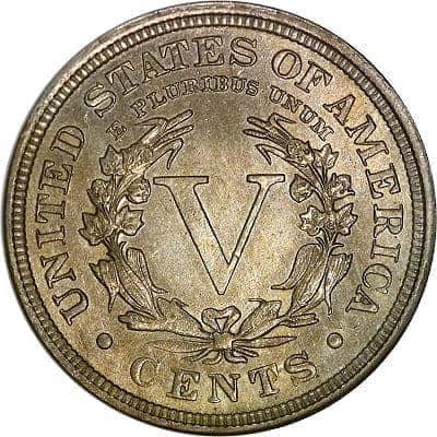 US 1911 Nickel Value
