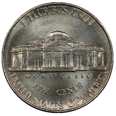 US 1999 Nickel Value