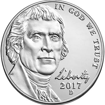 US US 2017 Nickel Value