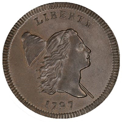 US US 1797 Half Cent Value