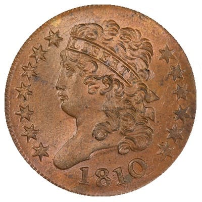 US 1810 Half Cent