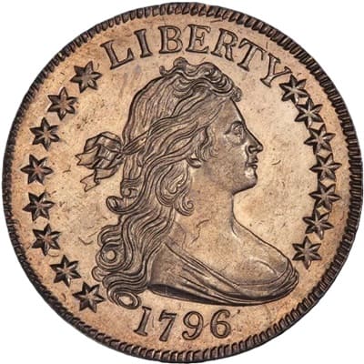 US US 1796 Half Dollar Value