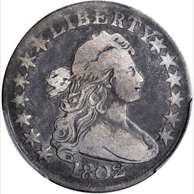 US US 1802 Half Dollar Value