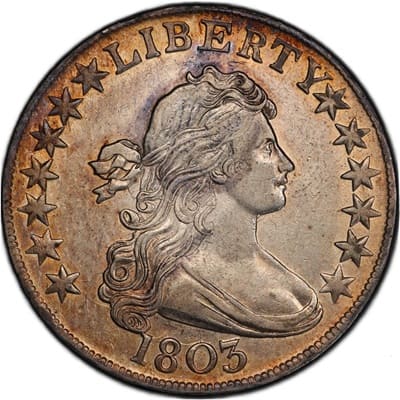 US US 1803 Half Dollar Value