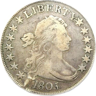 US US 1805 Half Dollar Value