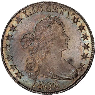 US US 1806 Half Dollar Value