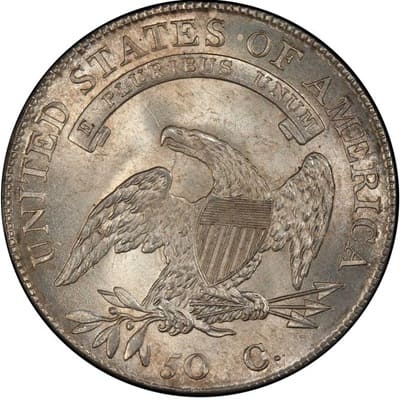 US 1807 Half Dollar Value