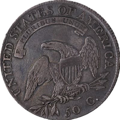 US 1808 Half Dollar Value