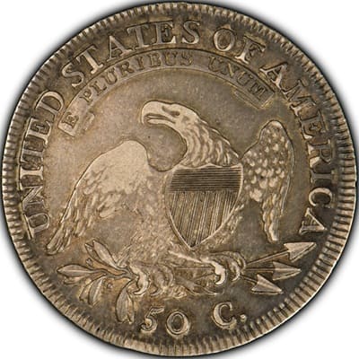 US 1809 Half Dollar Value