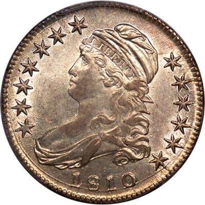 US US 1810 Half Dollar Value