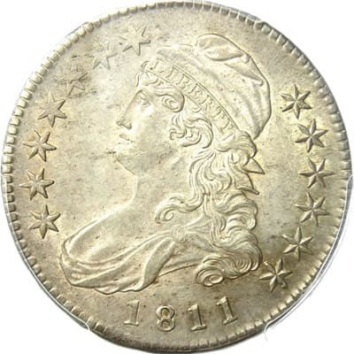 US US 1811 Half Dollar Value