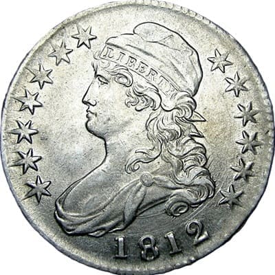 US US 1812 Half Dollar Value