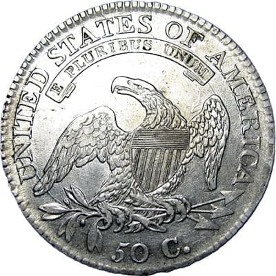 US 1812 Half Dollar Value