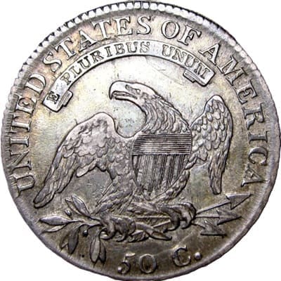US 1813 Half Dollar Value