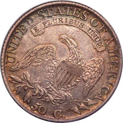 US 1814 Half Dollar Value