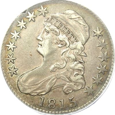 US US 1815 Half Dollar Value