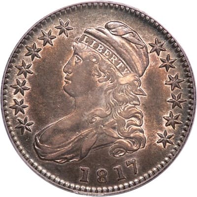 US 1817 Half Dollar