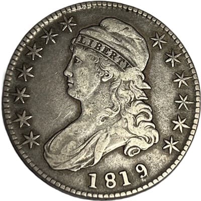 US 1819 Half Dollar