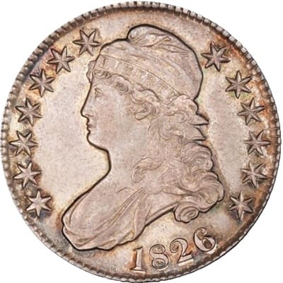 US 1826 Half Dollar