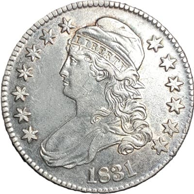 US 1831 Half Dollar