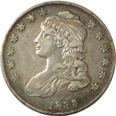 US 1835 Half Dollar