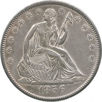 US 1856 Half Dollar