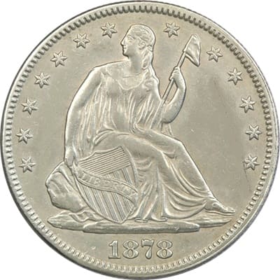 US 1878 Half Dollar
