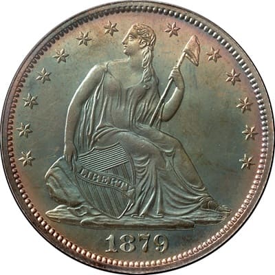US 1879 Half Dollar