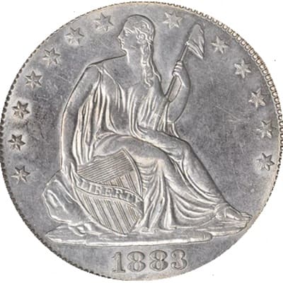 US 1883 Half Dollar
