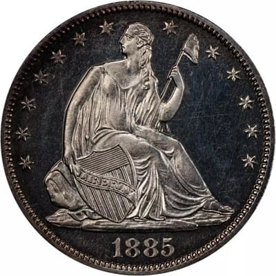 US 1885 Half Dollar