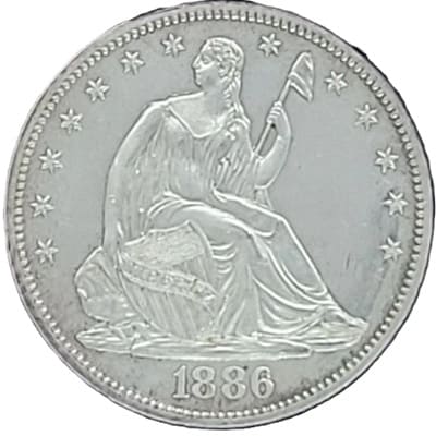 US 1886 Half Dollar