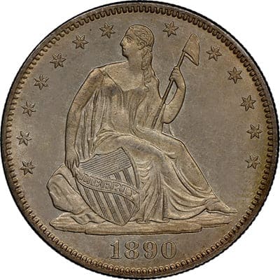 US 1890 Half Dollar