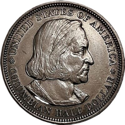 US 1893 Half Dollar