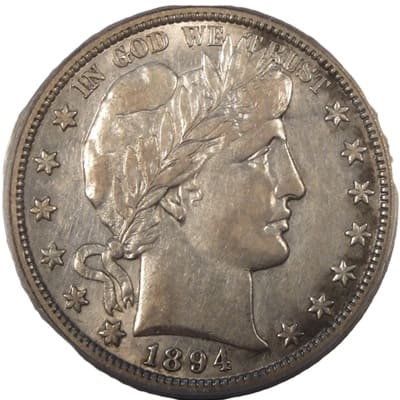 US 1894 Half Dollar