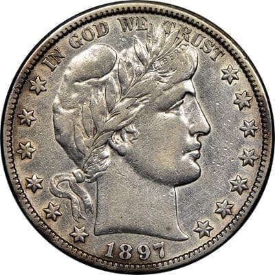 US 1897 Half Dollar