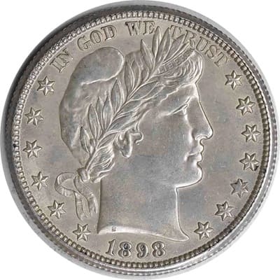 US 1898 Half Dollar
