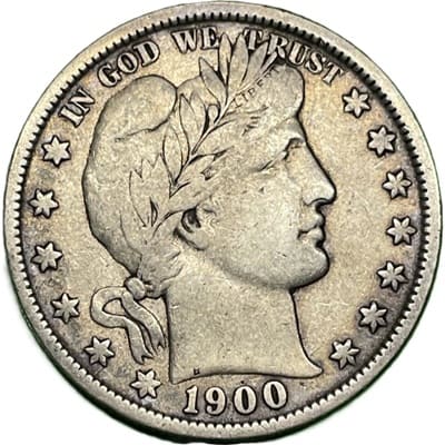 US 1900 Half Dollar