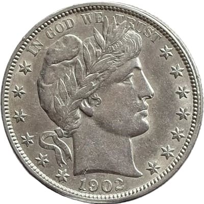 US 1902 Half Dollar