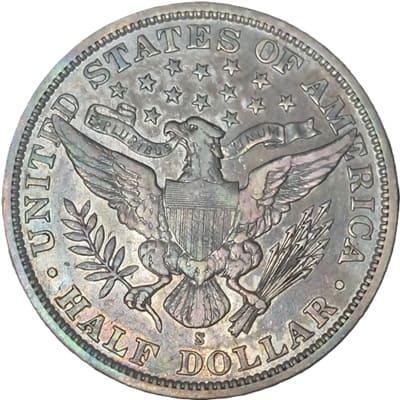 Obverse of US 1903 Half Dollar Value