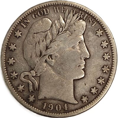US 1904 Half Dollar