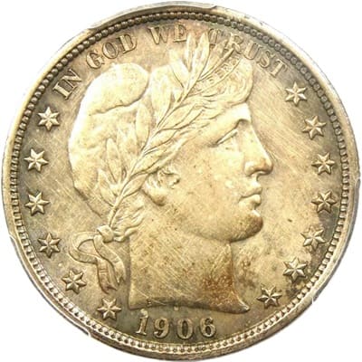 US 1906 Half Dollar