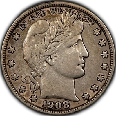 US 1908 Half Dollar