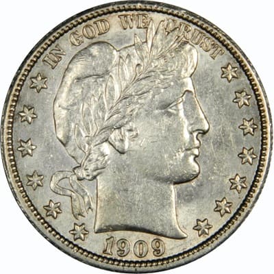 US 1909 Half Dollar