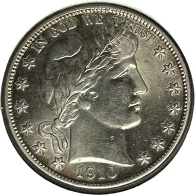 US 1910 Half Dollar
