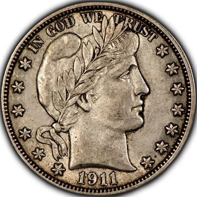 US 1911 Half Dollar
